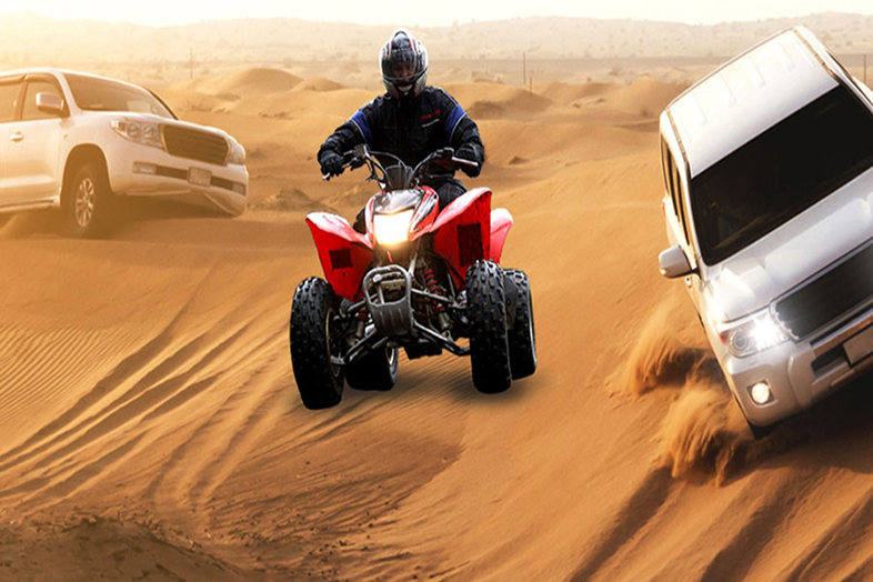 Desert Safari + ATV + VIP