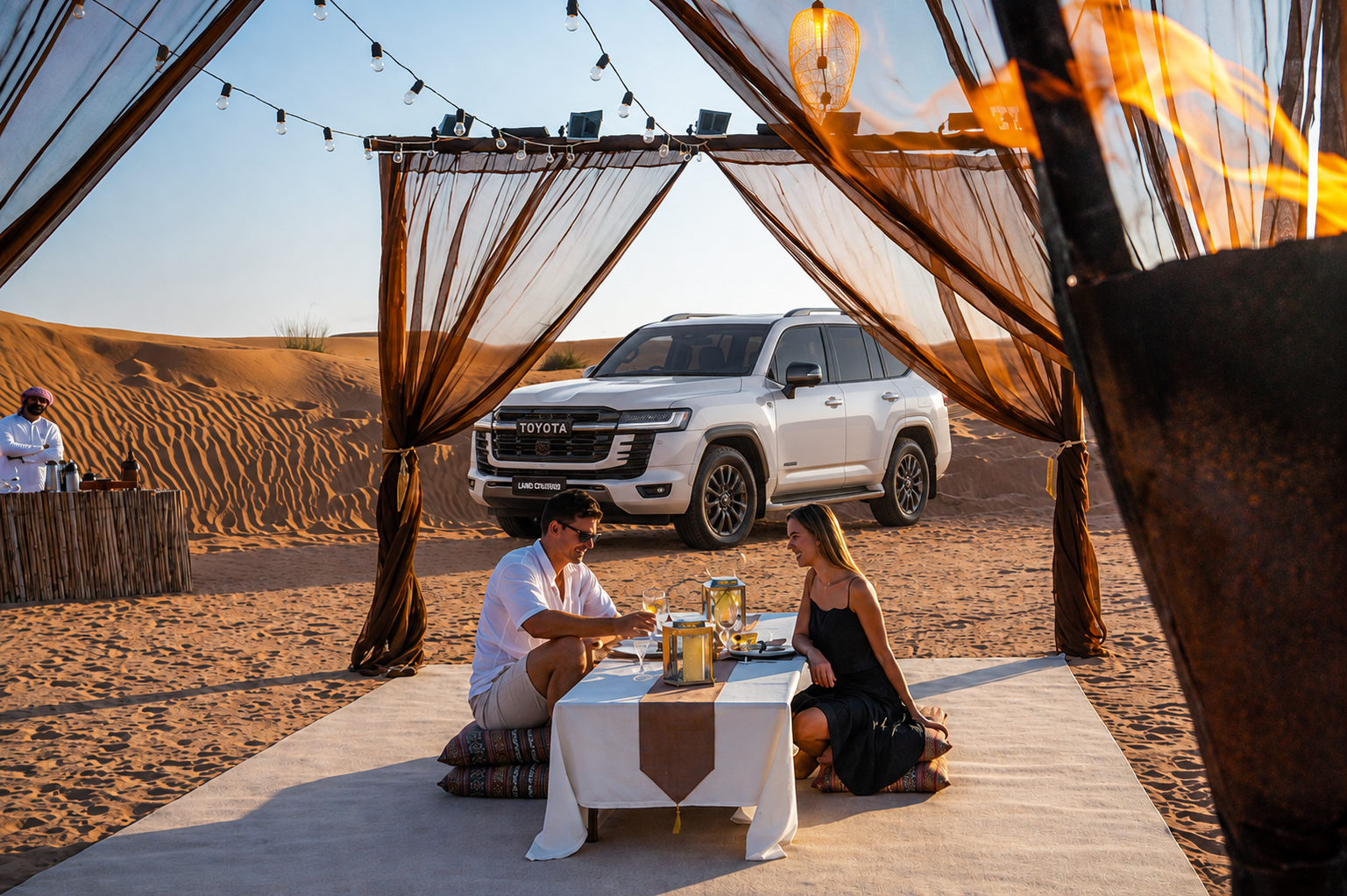 Private Safari With ATV + VIP
(6-7 People)