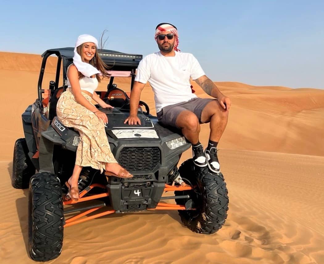 Private Safari With Dune Buggy
(6-7 People)